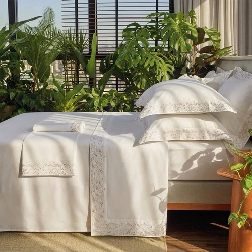JOGO CAMA FABULA BRANCO KING