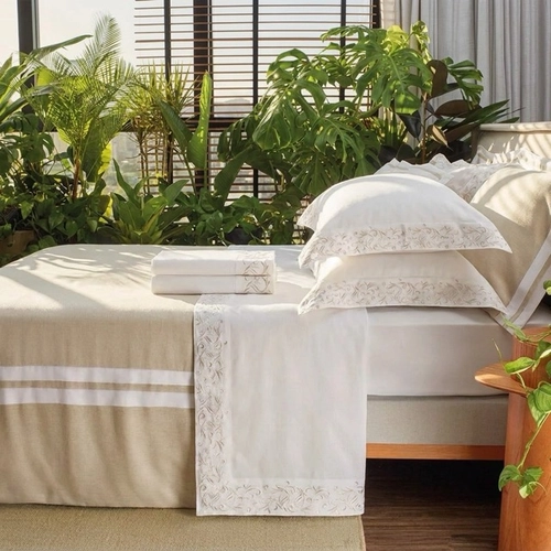 JOGO CAMA FABULA BRANCO KING