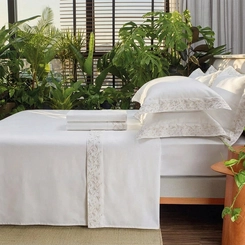 JOGO CAMA FABULA BRANCO KING BRANCO