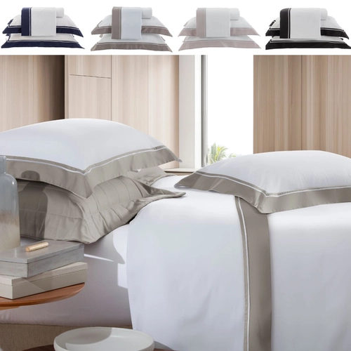 JOGO DE CAMA CHAMBRET KACYUMARA MARINHO KING