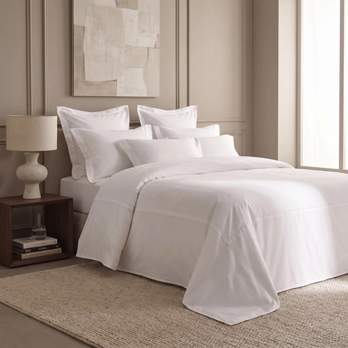 CAPA EDREDOM VERCELLI TRUSSARDI BRANCO/BRANCO KING