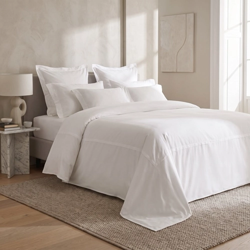 CAPA EDREDOM VERCELLI TRUSSARDI BRANCO/BRANCO KING