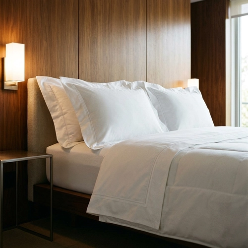 JOGO DE CAMA PORTELLO 300 FIOS TRUSSARDI/KI BRANCO/BRANCO KING