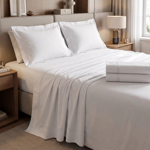 JOGO DE CAMA GALIENO BRANCO SOLTEIRO
