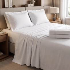 JOGO DE CAMA GALIENO BRANCO SOLTEIRO BRANCO