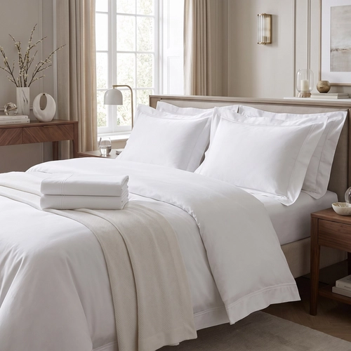 JOGO DE CAMA GALIENO BRANCO KING