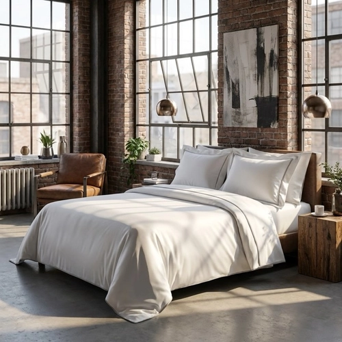 JOGO DE CAMA PORTELLO 300 FIOS TRUSSARDI/QU BRANCO/BRANCO QUEEN
