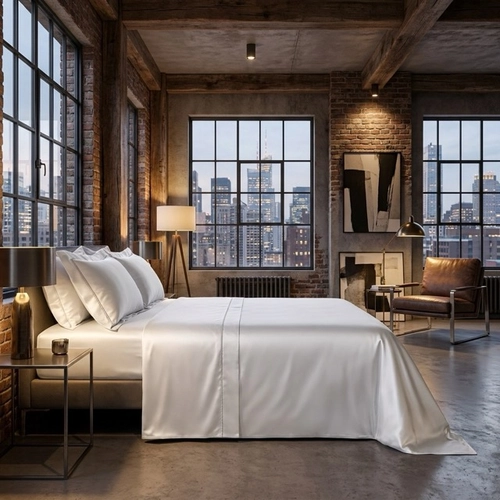 JOGO DE CAMA PORTELLO 300 FIOS TRUSSARDI/QU BRANCO/BRANCO QUEEN