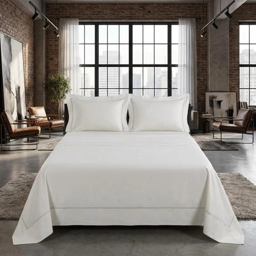 JOGO DE CAMA PORTELLO 300 FIOS TRUSSARDI/QU BRANCO/BRANCO QUEEN