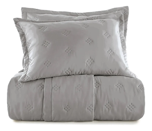 COLCHA DIAMOND ALTENBURG PROVENCAL CINZA PROVENCAL KING