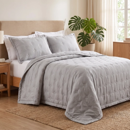 COLCHA DIAMOND ALTENBURG PROVENCAL CINZA PROVENCAL KING CINZA PROVENCAL