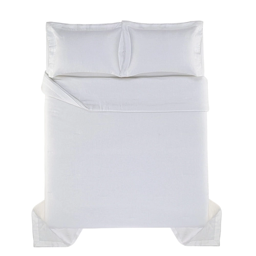 JOGO COLCHA VASARI BRANCO QUEEN BRANCO