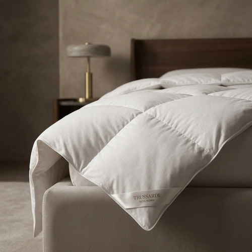RECHEIO DUVET 100% PLUMA 233 FIOS TRUSSARDI SOLTEIR SOLTEIRO -