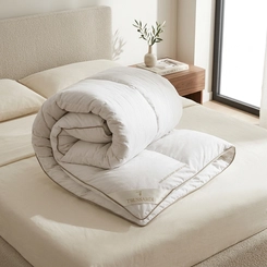 RECHEIO DUVET 100% PLUMA 233 FIOS TRUSSARDI SOLTEIR SOLTEIRO -