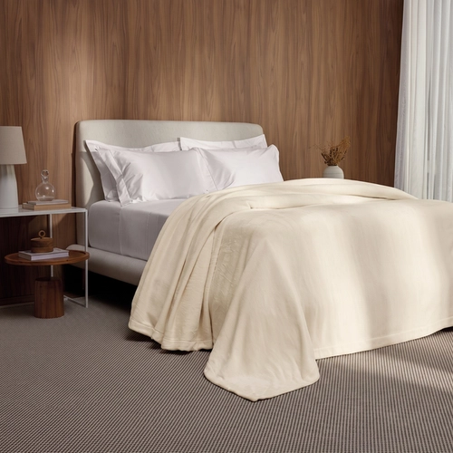COBERTOR STELVIO TRUSSARDI NATURAL NATURAL KING