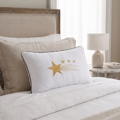 ALMOFADA CELEBRAZIONE TRUSSARDI BRANCO 30X50 BRANCO