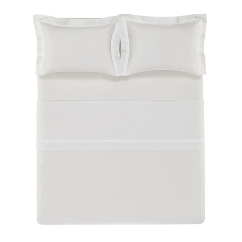 JOGO DE CAMA VERCELLI BRANCO CASAL