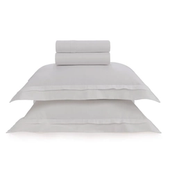 JOGO DE CAMA VERCELLI BRANCO CASAL