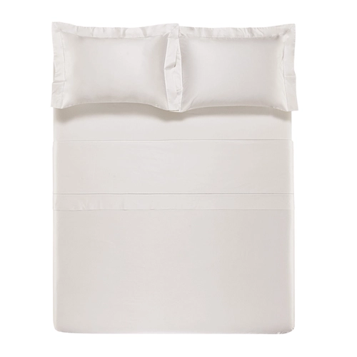 JOGO CAMA FIRMIANO BRANCO QUEEN