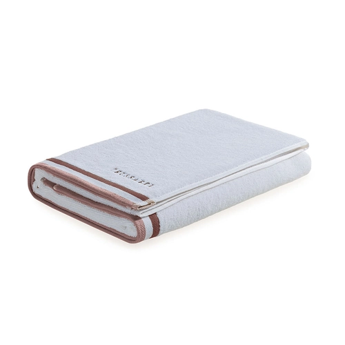 TOALHA MONTELLO/48 BRANCO/ROSA ROSTO