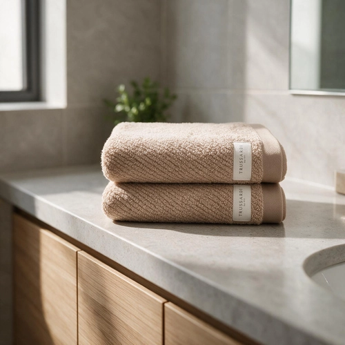 TOALHA ATENA TRUSSARDI LEGNO ROSTO LEGNO