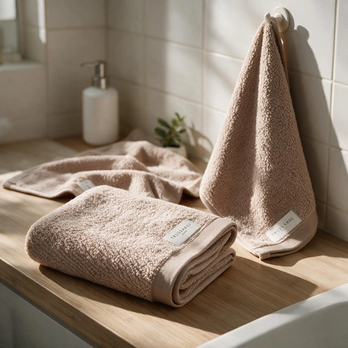 TOALHA ATENA TRUSSARDI LEGNO ROSTO