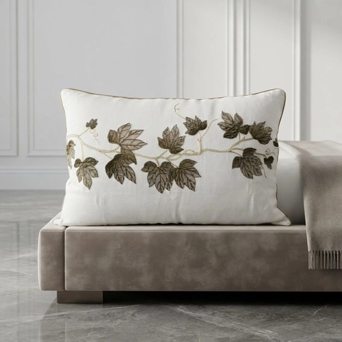 ALMOFADA FOLHA DE UVA ANGELA MASSONI FENDI 40X60