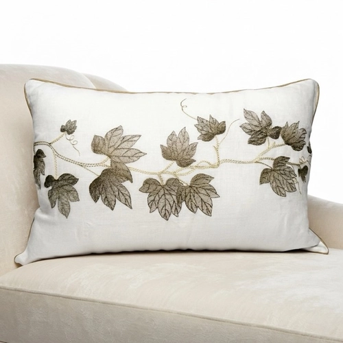 ALMOFADA FOLHA DE UVA ANGELA MASSONI FENDI 40X60