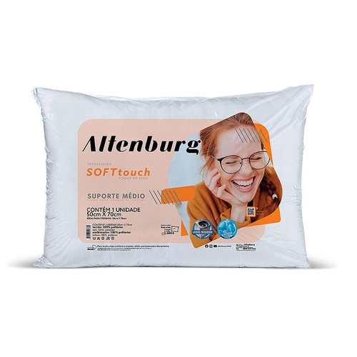 TRAVESSEIRO SILK TOUCH ALTENBURG 50X70 -