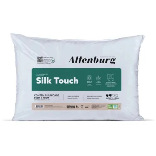 TRAVESSEIRO SILK TOUCH ALTENBURG 50X70