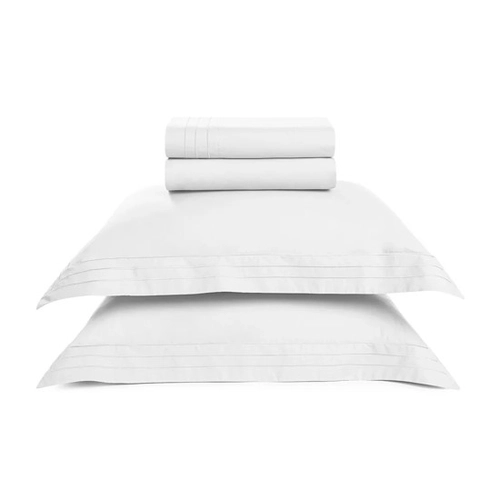 JOGO DE CAMA ORSINI TRUSSARDI SOLTEIR BRANCO SOLTEIRO