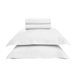 JOGO DE CAMA ORSINI TRUSSARDI SOLTEIR BRANCO SOLTEIRO
