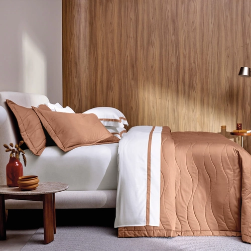 JOGO PORTA TRAVESSEIRO NOVARA TRUSSARDI SOLARE 50X70