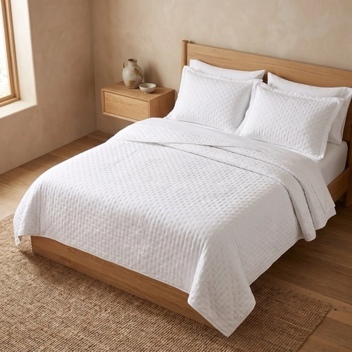 COLCHA STELLE ALTENBURG BRANCO SOLTEIRO