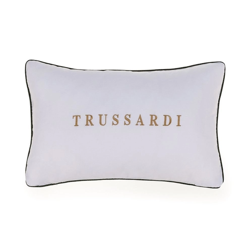 ALMOFADA ORNELLA TRUSSARDI BRANCO 30X50