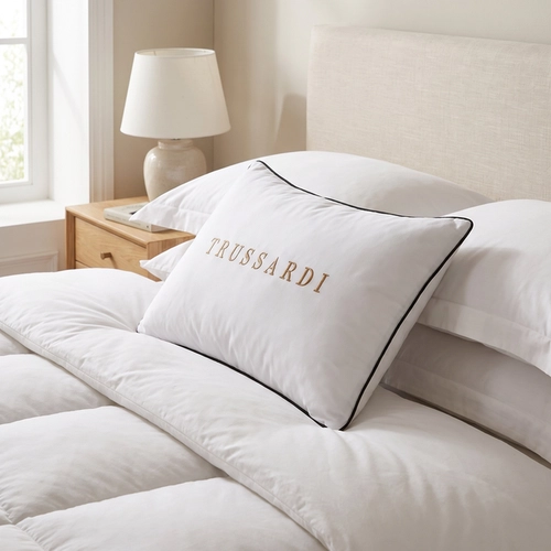 ALMOFADA ORNELLA TRUSSARDI BRANCO 30X50