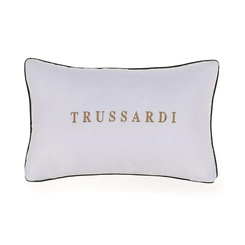 ALMOFADA ORNELLA TRUSSARDI BRANCO 30X50 BRANCO