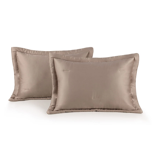JOGO SUPER PORTA TRAVESSEIRO DIANNA NOCCIOLA 50X90 NOCCIOLA