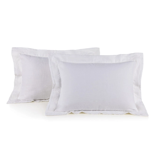 ALMOFADA CORDONE SULTAN/300 FIOS BRANCO/PRATA -