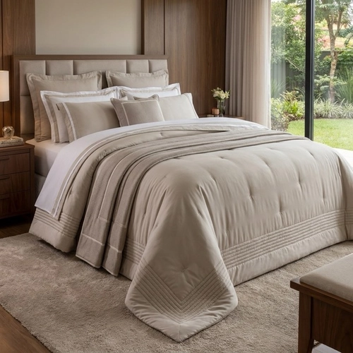 JOGO EDREDOM SUMMER COMFORTER SULTAN LUMEN FENDI QUEEN FENDI