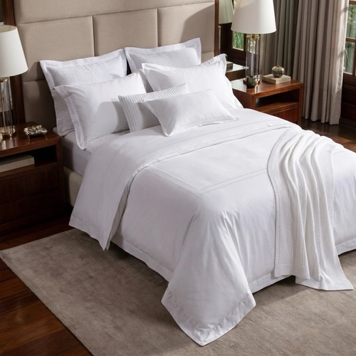 JOGO DE CAMA SPLENDOR ALGODAO SUPIMA SULTAN 1000 FIOS BRANCO QUEEN