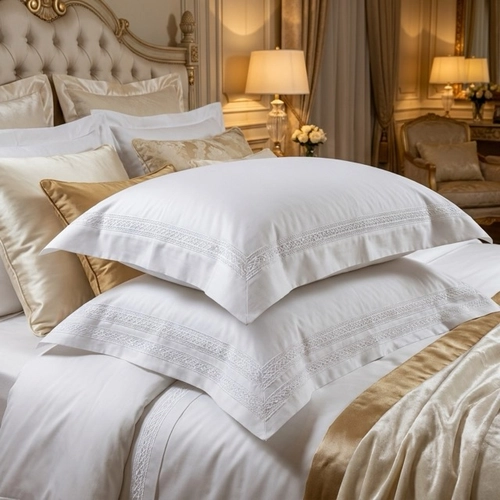 ALMOFADA SPLENDOR ALGODAO SUPIMA SULTAN 1000 FIOS BRANCO -