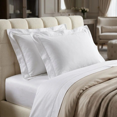 ALMOFADA SPLENDOR ALGODAO SUPIMA SULTAN 1000 FIOS BRANCO -