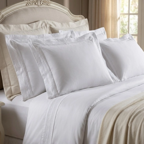 ALMOFADA SPLENDOR ALGODAO SUPIMA SULTAN 1000 FIOS BRANCO -