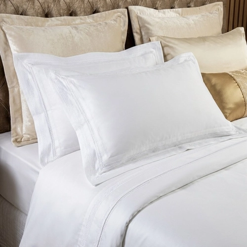 ALMOFADA SPLENDOR ALGODAO SUPIMA SULTAN 1000 FIOS BRANCO -