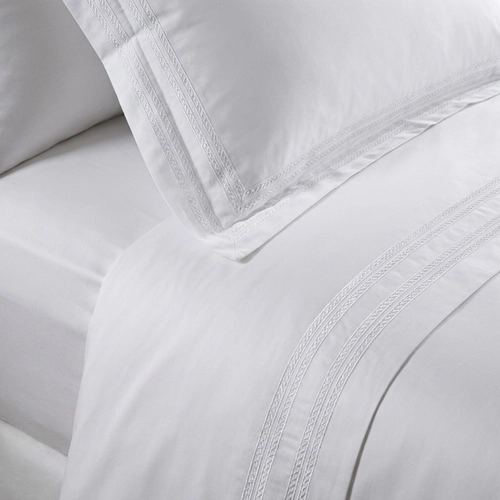 EDREDOM SPLENDOR ALGODAO SUPIMA SULTAN QUE 1000 FIOS BRANCO QUEEN