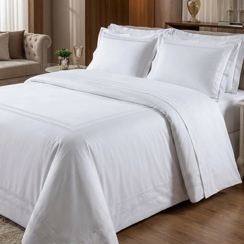 EDREDOM SPLENDOR ALGODAO SUPIMA SULTAN QUE 1000 FIOS BRANCO QUEEN