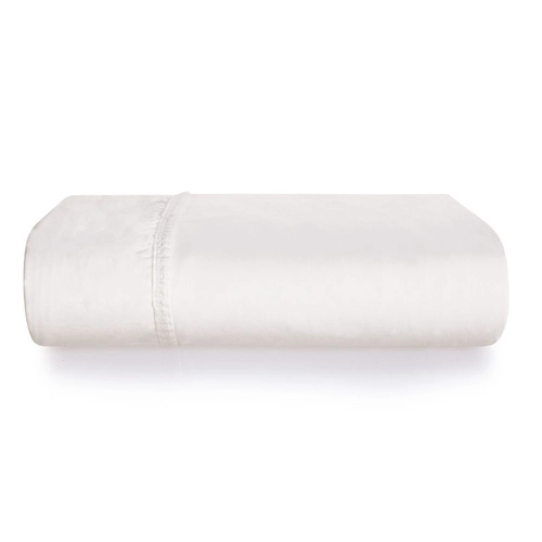 LENÇOL COM ELASTICO GRASSO TRUSSARDI BRANCO CASAL