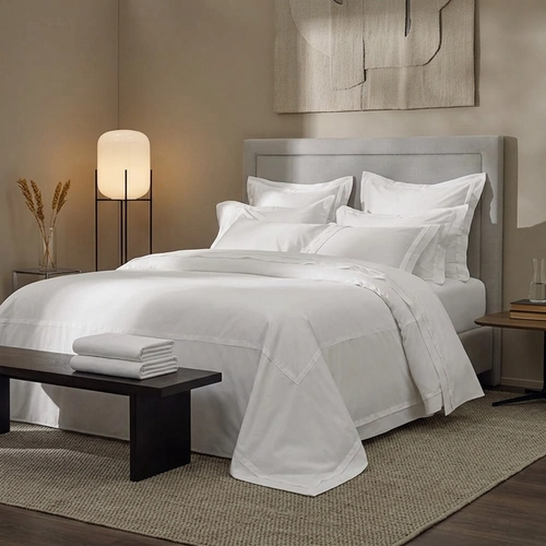 JOGO DE CAMA VERCELLI BRANCO QUEEN