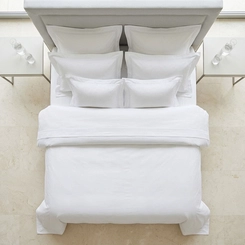 JOGO DE CAMA VERCELLI BRANCO QUEEN BRANCO